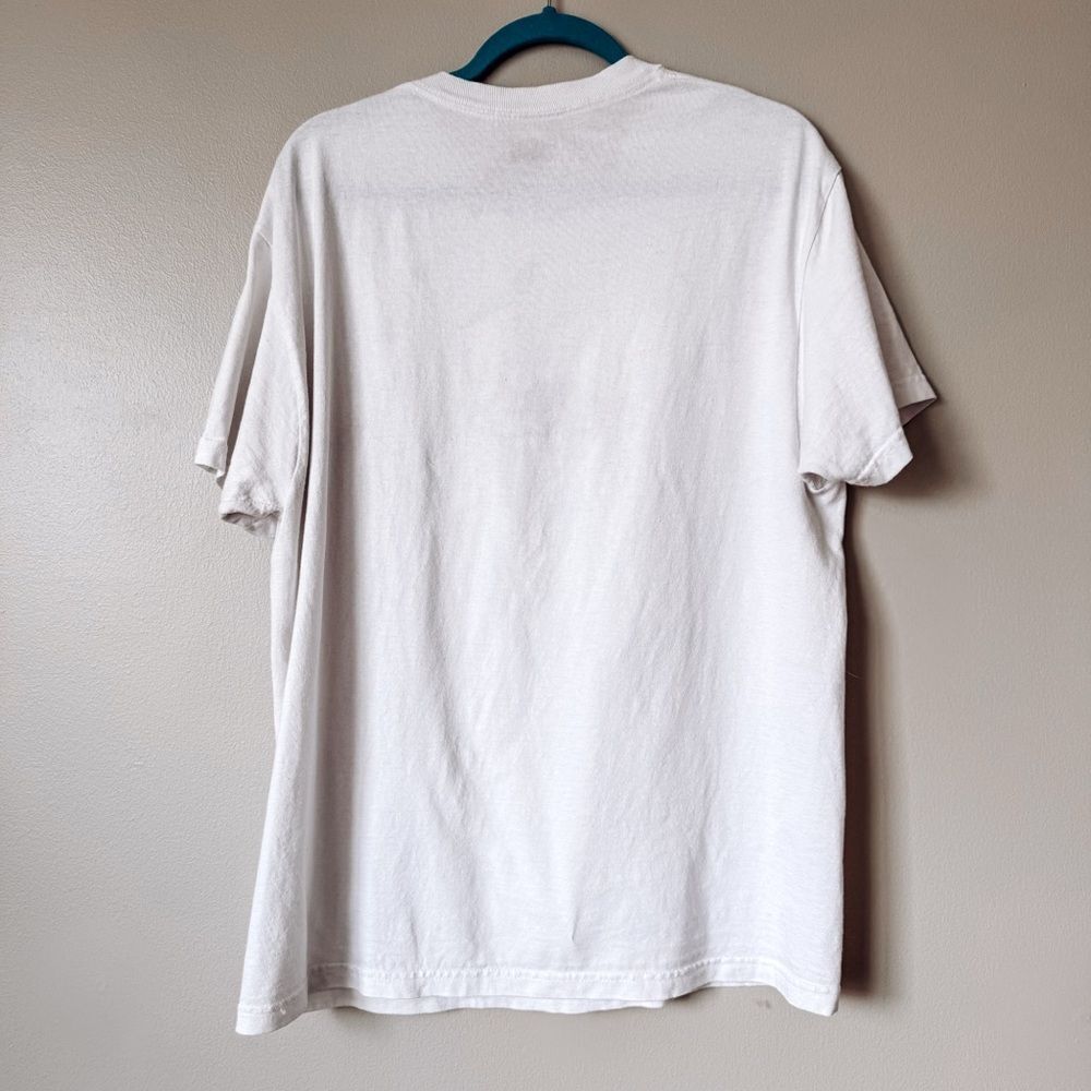 Adam Bomb White Short Sleeve Graphic Tee Size Large - Picture 4 of 4